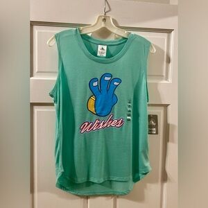 NWT! Disney’s Aladdin Tank - Genie Three Wishes